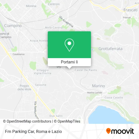 Mappa Fm Parking Car