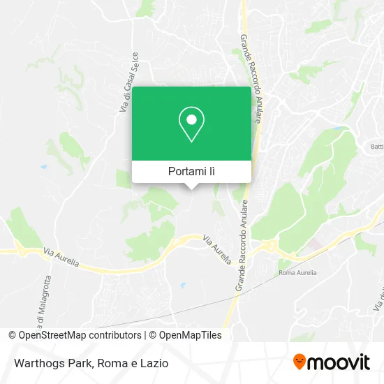 Mappa Warthogs Park