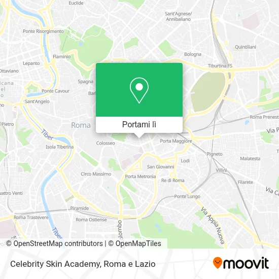 Mappa Celebrity Skin Academy