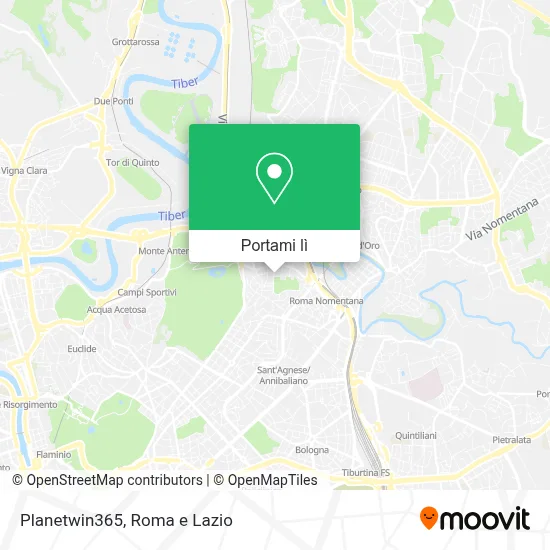 Mappa Planetwin365
