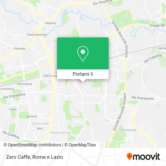 Mappa Zero Caffe