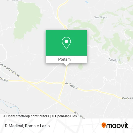 Mappa D-Medical