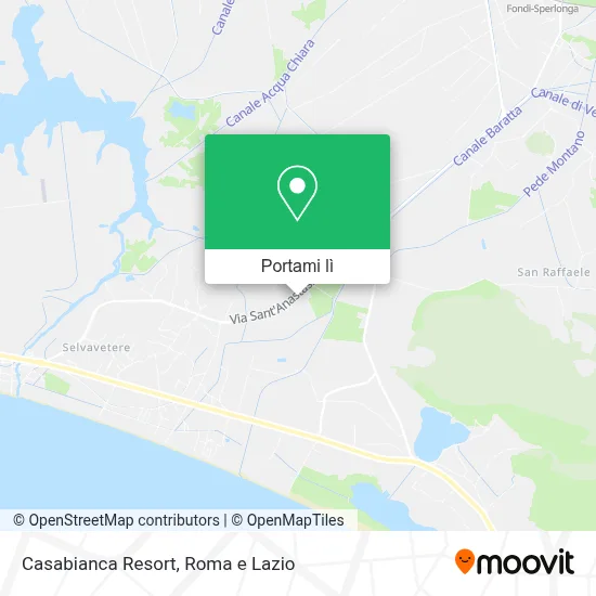 Mappa Casabianca Resort