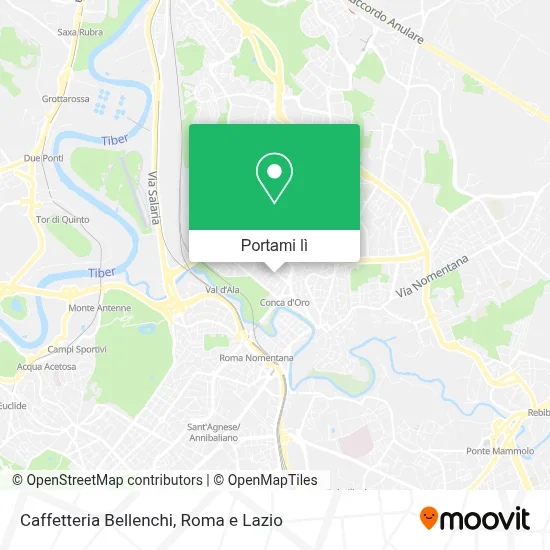 Mappa Caffetteria Bellenchi