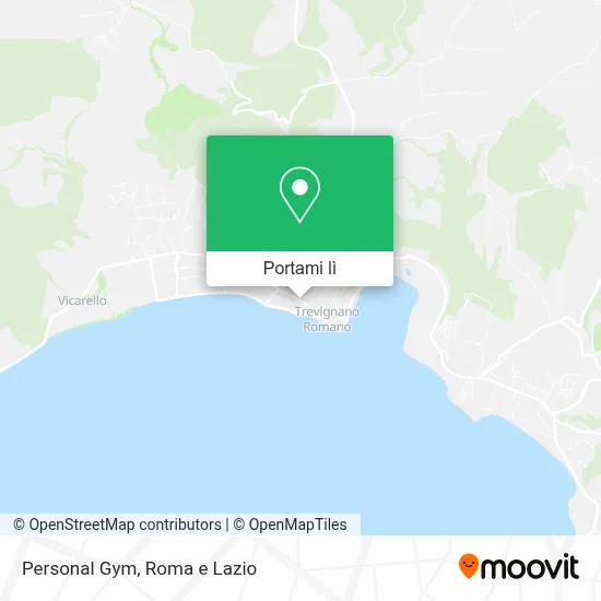 Mappa Personal Gym