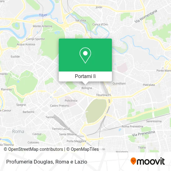 Mappa Profumeria Douglas