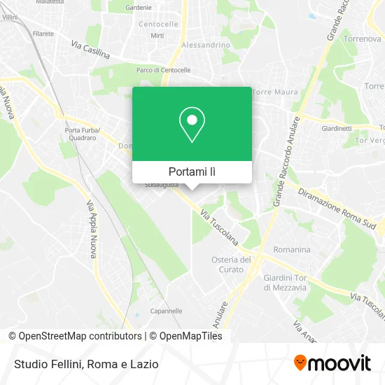 Mappa Studio Fellini