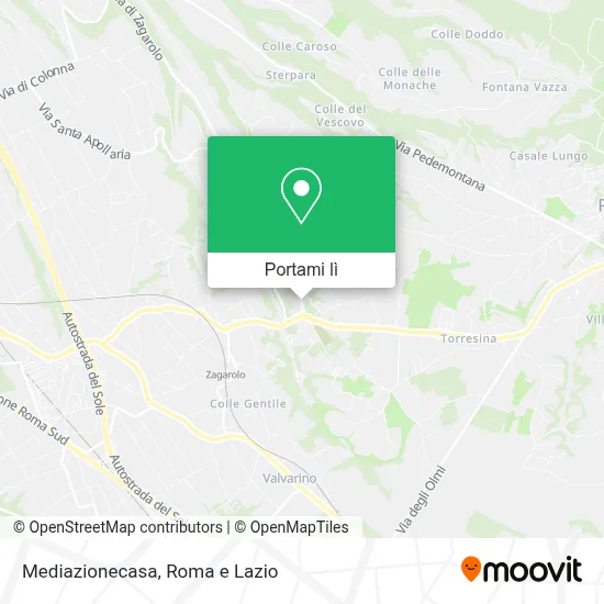 Mappa Mediazionecasa