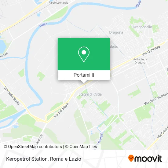 Mappa Keropetrol Station