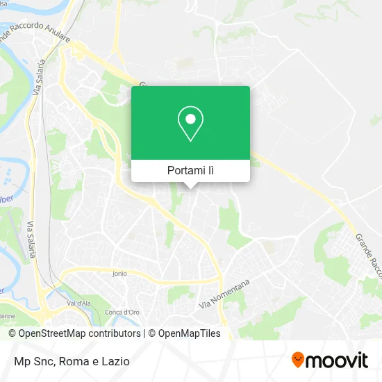Mappa Mp Snc