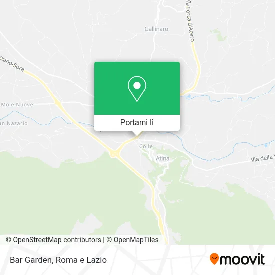 Mappa Bar Garden