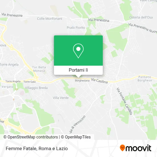 Mappa Femme Fatale