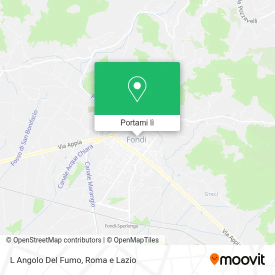 Mappa L Angolo Del Fumo