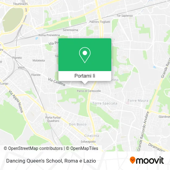 Mappa Dancing Queen's School