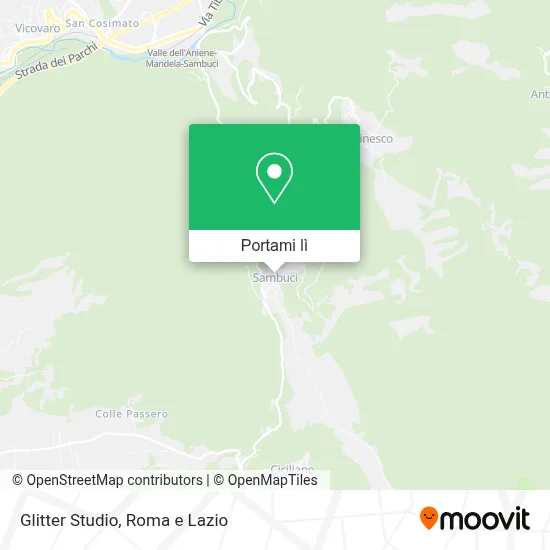 Mappa Glitter Studio
