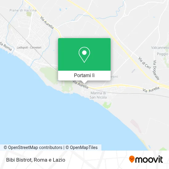Mappa Bibi Bistrot