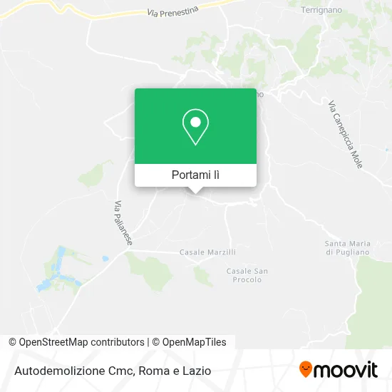 Mappa Autodemolizione Cmc