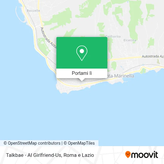 Mappa Talkbae - Al Girlfriend-Us