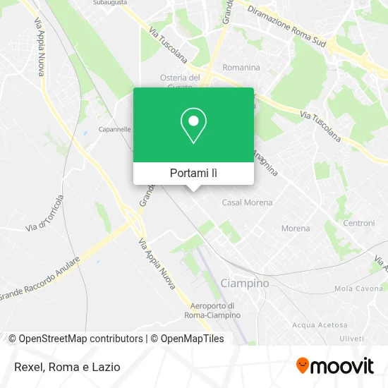 Mappa Rexel