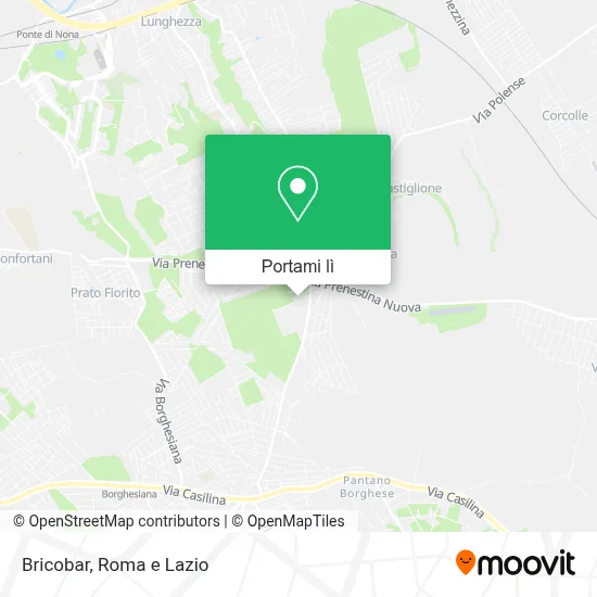 Mappa Bricobar