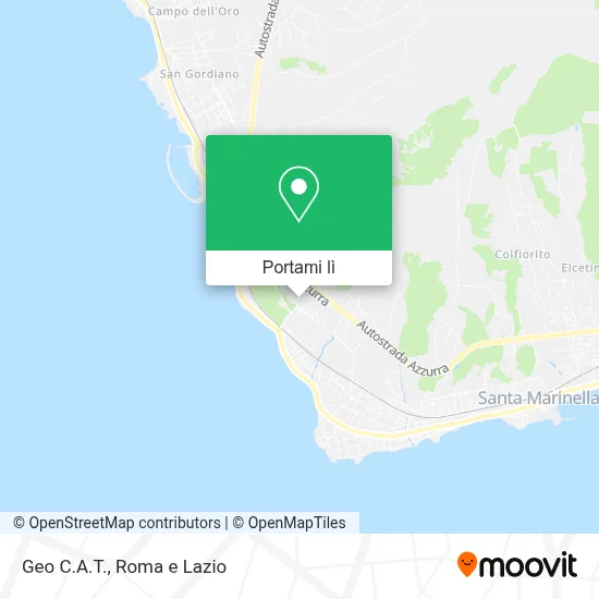 Mappa Geo C.A.T.