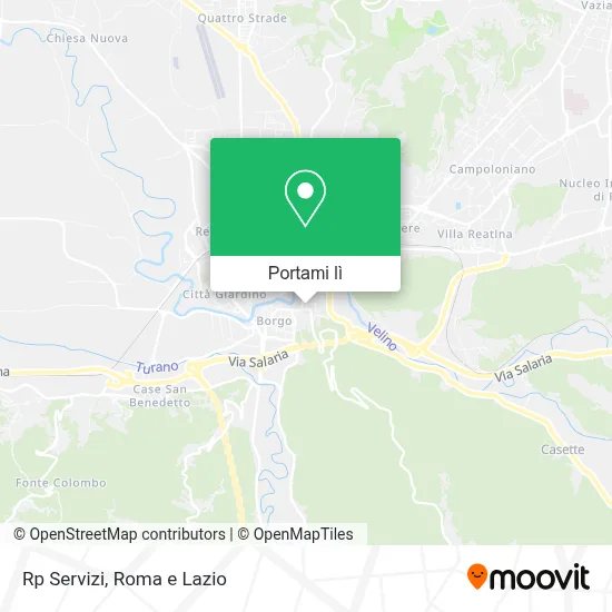 Mappa Rp Servizi