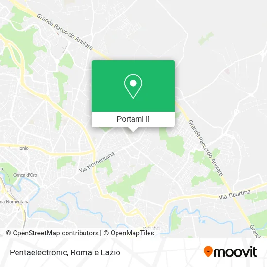 Mappa Pentaelectronic