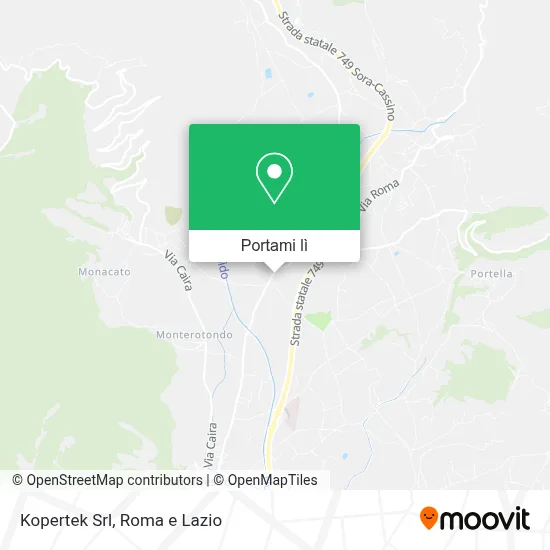 Mappa Kopertek Srl