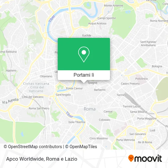 Mappa Apco Worldwide