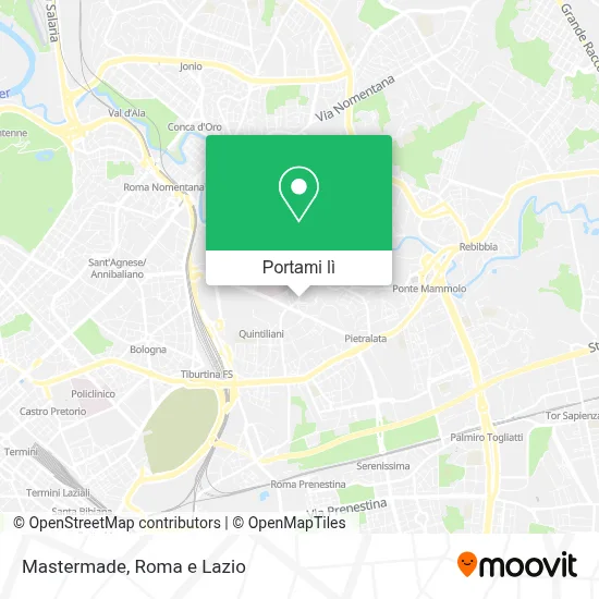 Mappa Mastermade