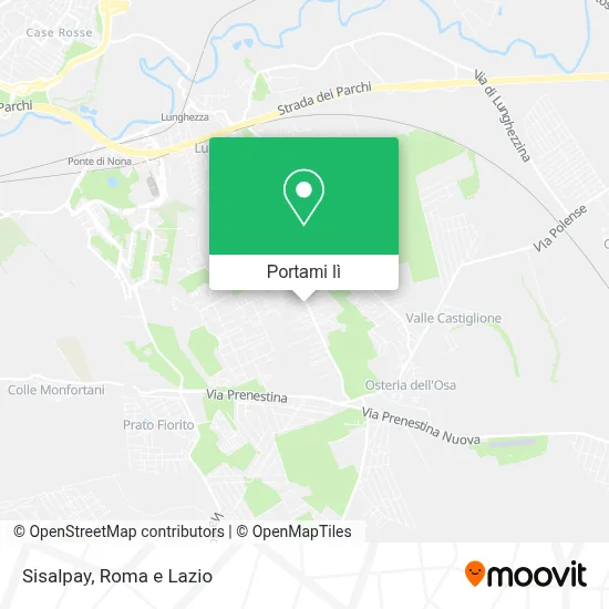 Mappa Sisalpay