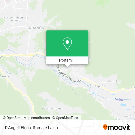 Mappa D'Angeli Elena