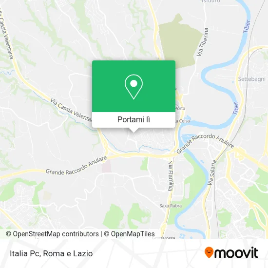 Mappa Italia Pc