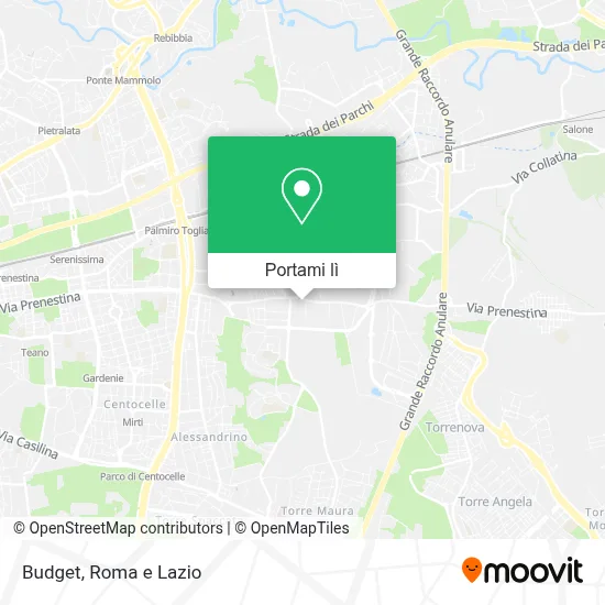 Mappa Budget