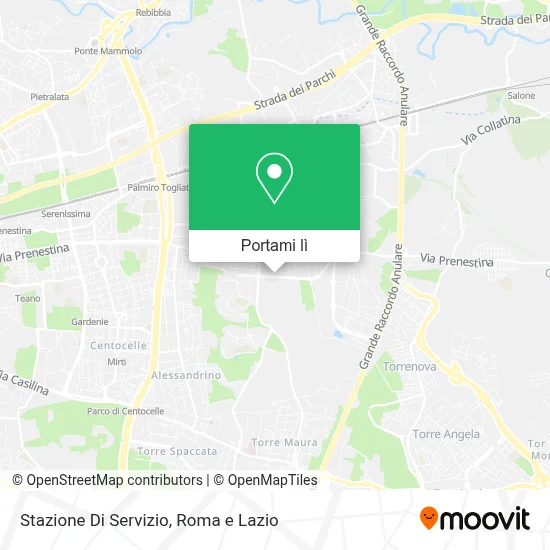 Mappa Stazione Di Servizio