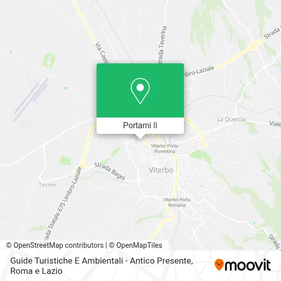 Mappa Guide Turistiche E Ambientali - Antico Presente