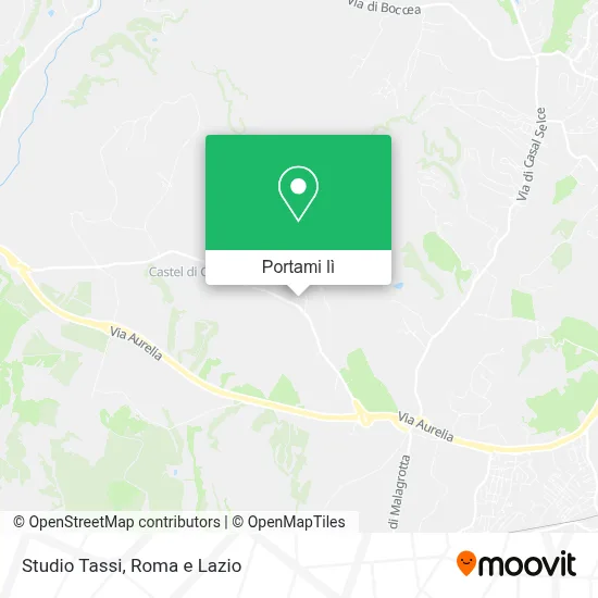 Mappa Studio Tassi