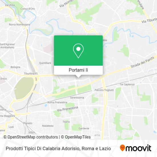 Mappa Prodotti Tipici Di Calabria Adorisio