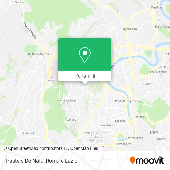 Mappa Pasteis De Nata