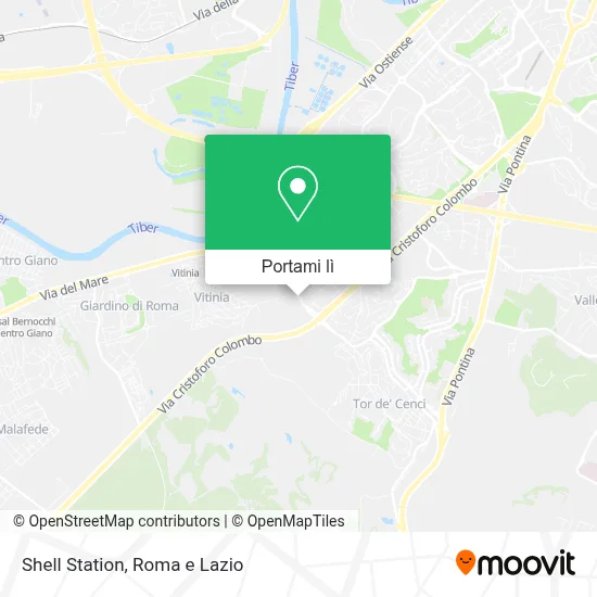 Mappa Shell Station