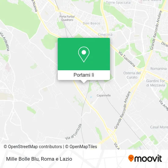 Mappa Mille Bolle Blu