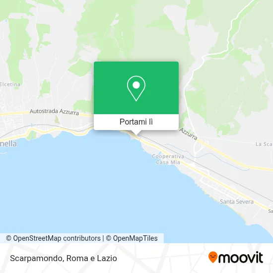 Mappa Scarpamondo