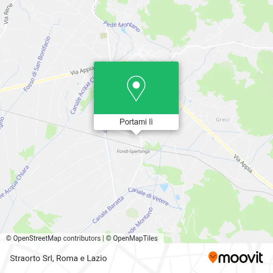 Mappa Straorto Srl