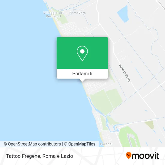 Mappa Tattoo Fregene