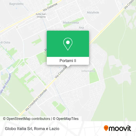Mappa Globo Italia Srl