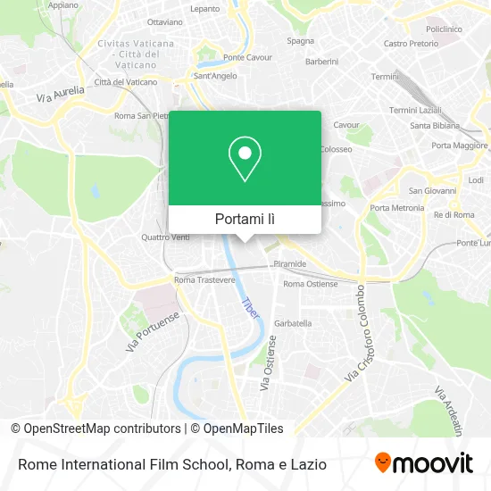 Mappa Rome International Film School