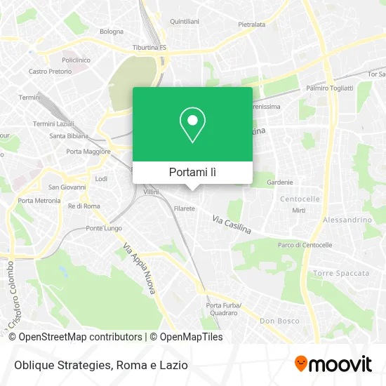 Mappa Oblique Strategies