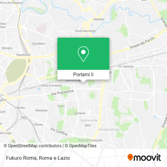 Mappa Fukuro Roma