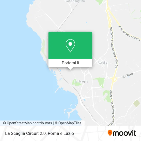 Mappa La Scaglia Circuit 2.0