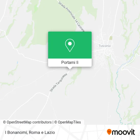 Mappa I Bonanomi